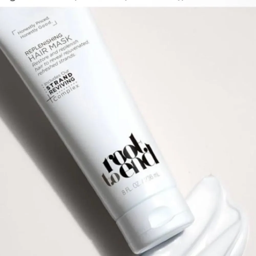 🛍️Root to End Replenishing Hair mask, 8 FL.OZ./236 ml💥